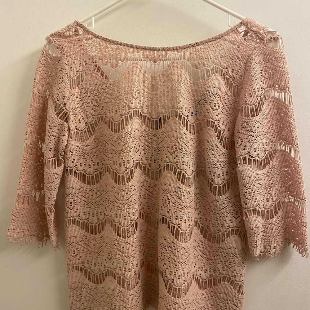 Zara‎ pink blouse